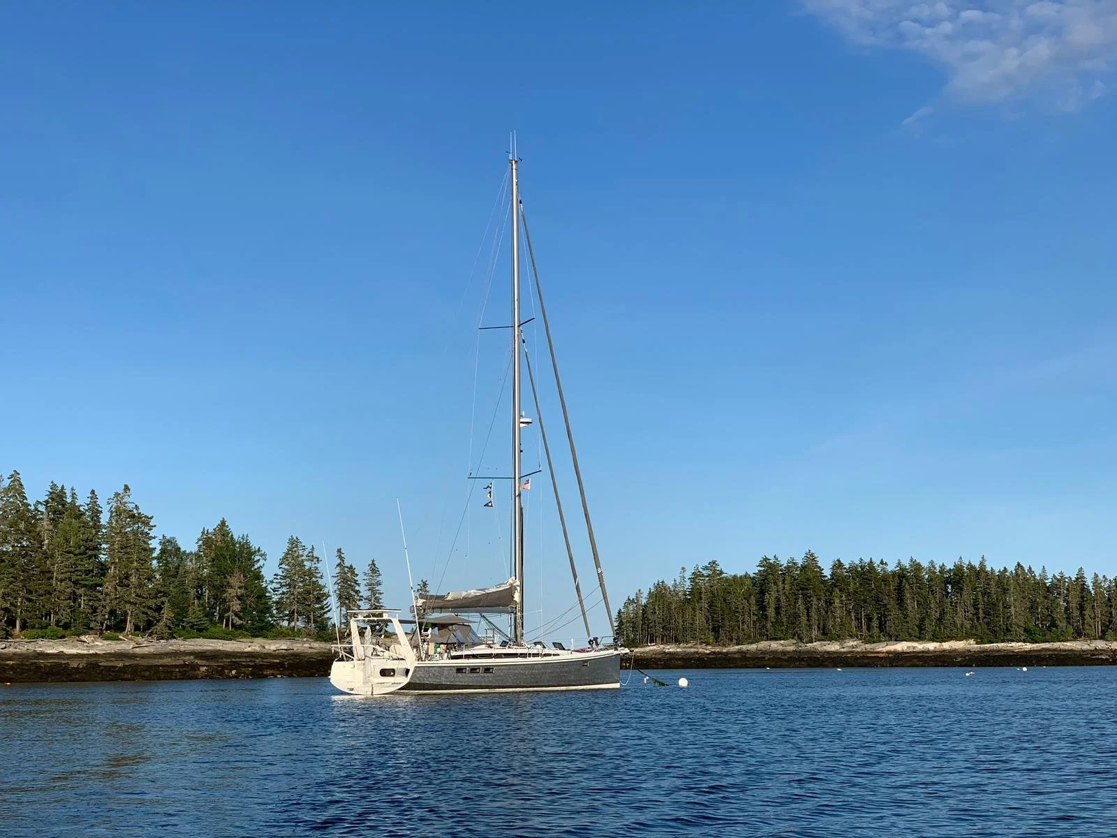 FOR SALE / PLEIONE - Marc Lombard Cigale 16. Marc Lombard Yacht Design, Cigale 16, Alubat, Aluminium Expedition Boat, Alloy Yacht, 2018 Cigale 16