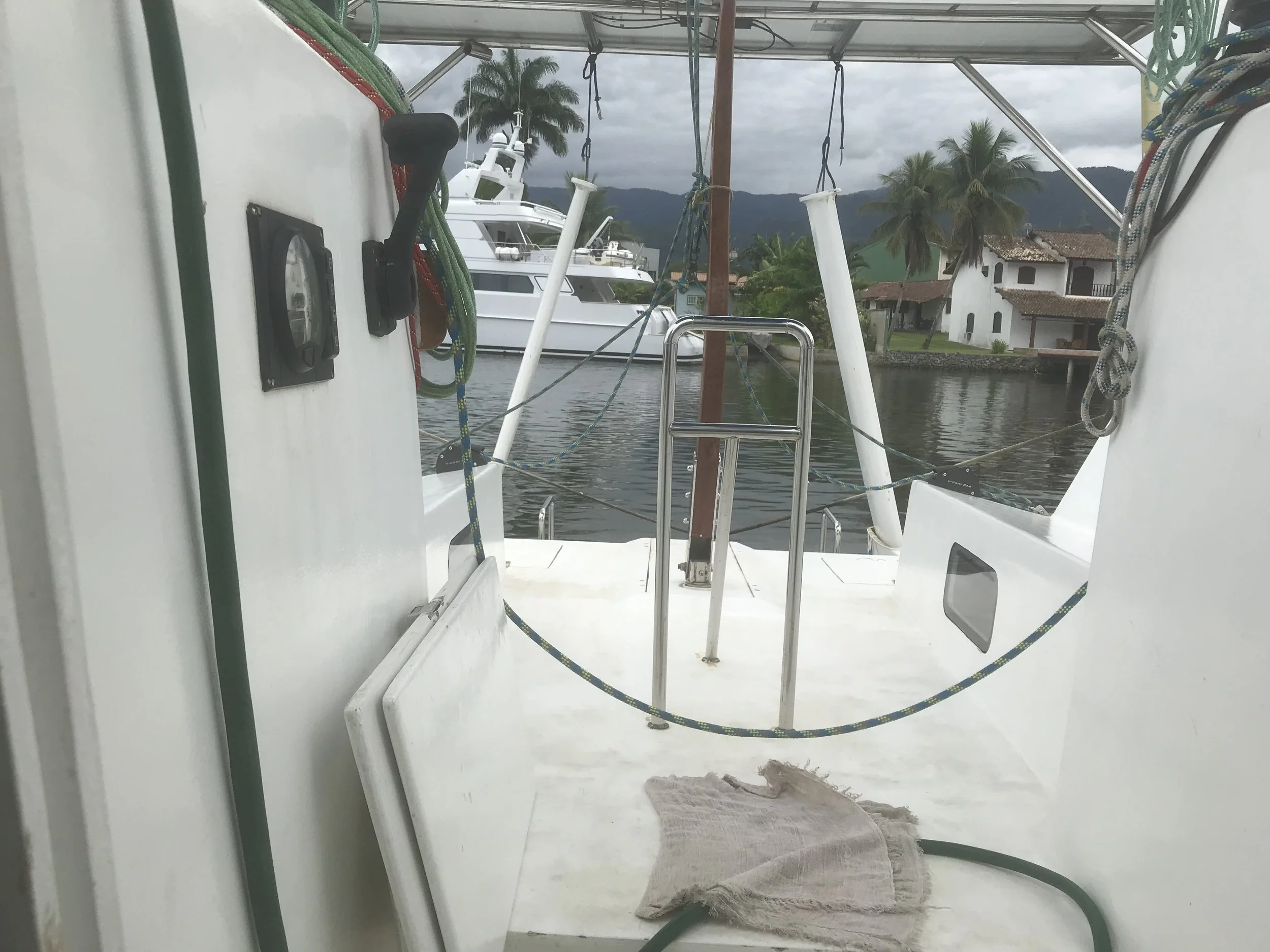 FOR SALE / IONELE: Sam Manuard 36' Sloop. Sam Manuard Naval Architect, Ionele, 36' Sloop, Performance Monohull