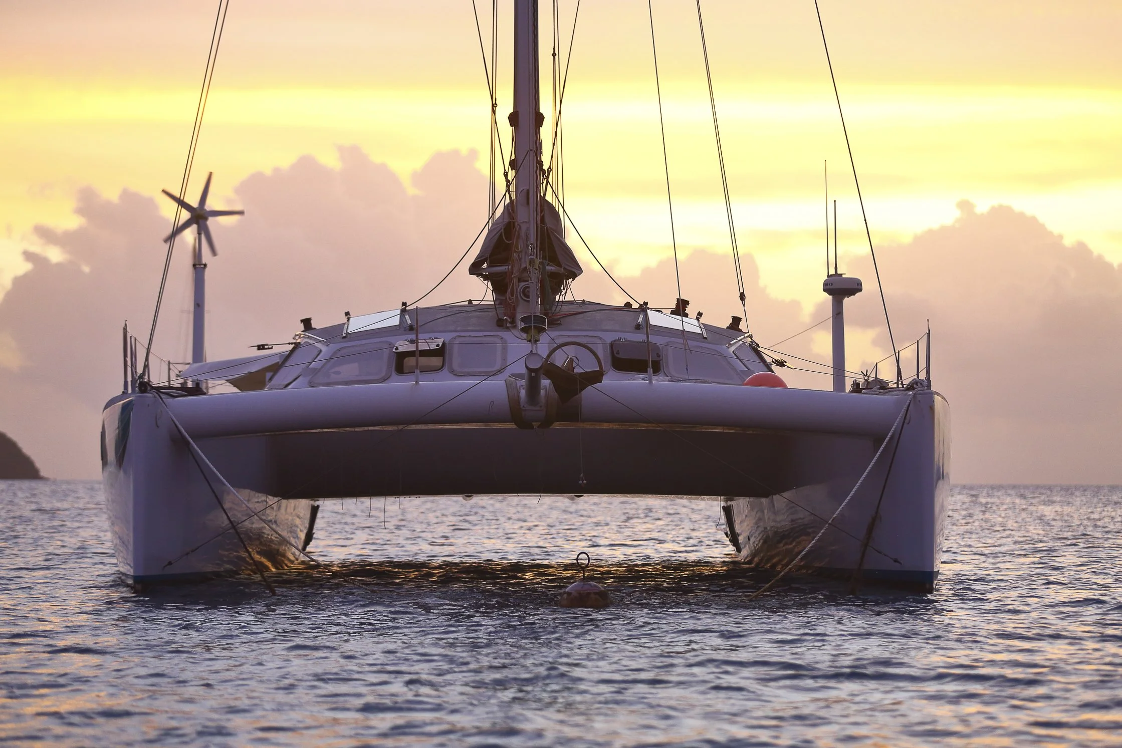 FOR SALE / TABASCO: Erik Lerouge Ksenia 149 Catamaran, 2010 Lerouge Catamaran, Performance Multihull, Ksenia Yachts Belgium, Cruising Catamaran, Fast Multihull