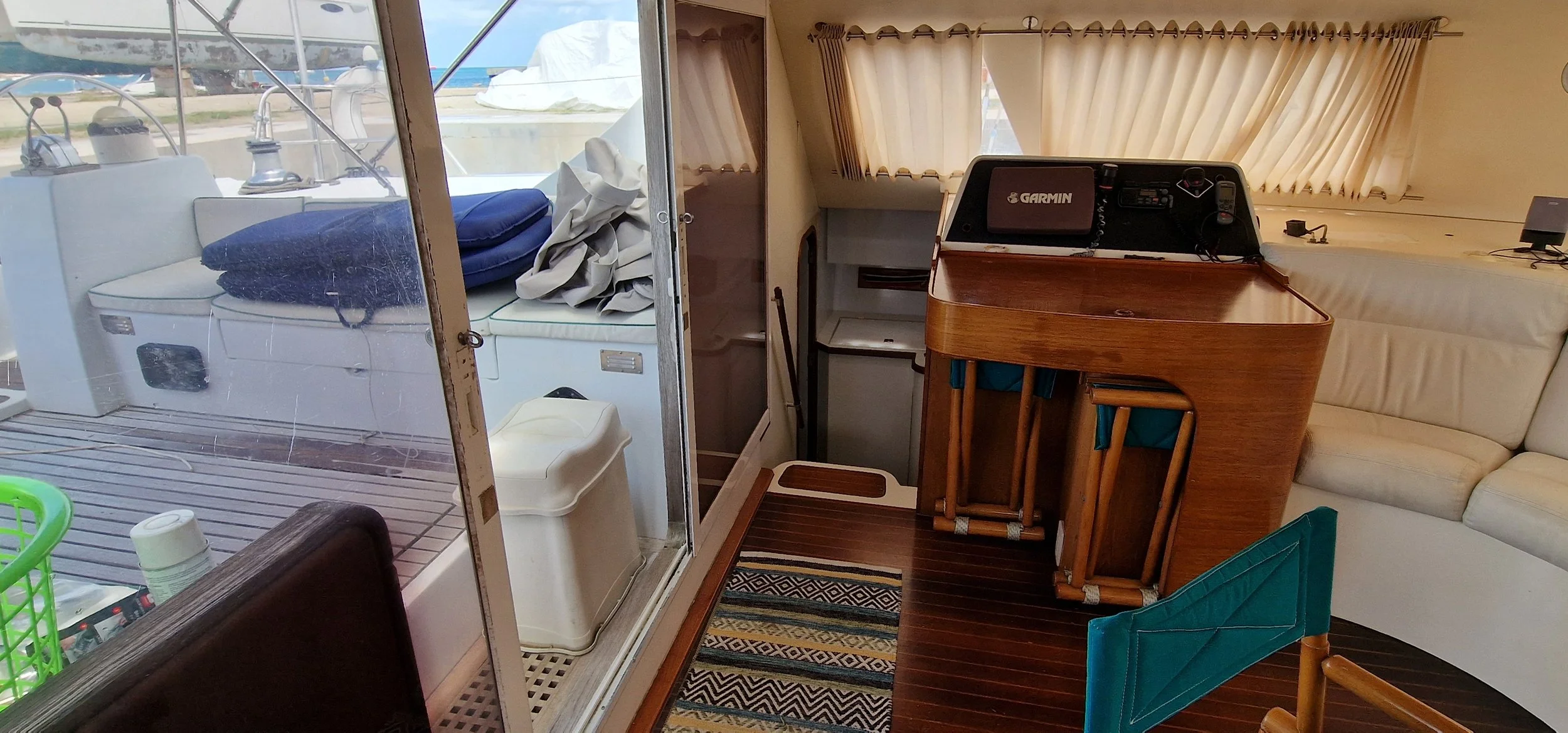 FOR SALE / LAMBADA: Lagoon 47 VPLP Catamaran. VPLP, JTA, Jeanneau Techniques Avancées, Van Peteghem/Lauriot-Prevost, Classic Cruising Catamaran, Classic Lagoon