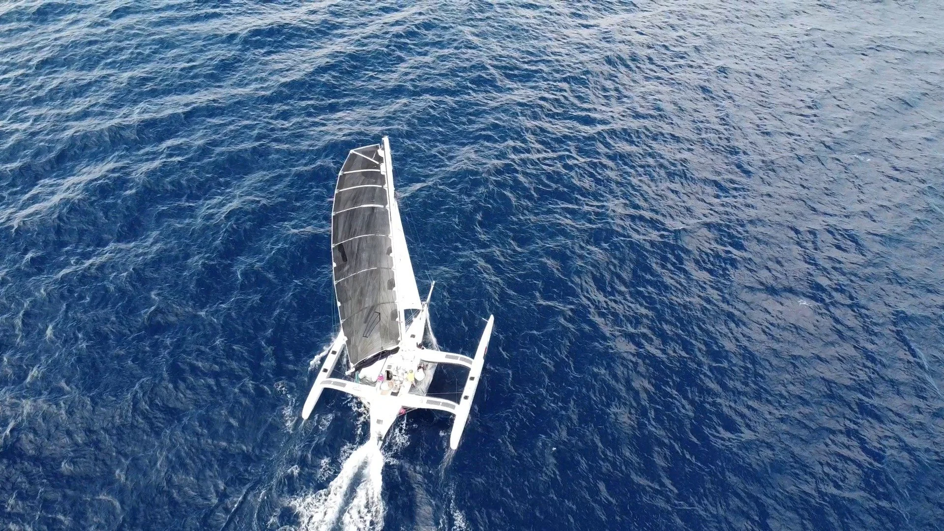 FOR SALE / FA'AMU SAMI: Kurt Hughes 46' Trimaran