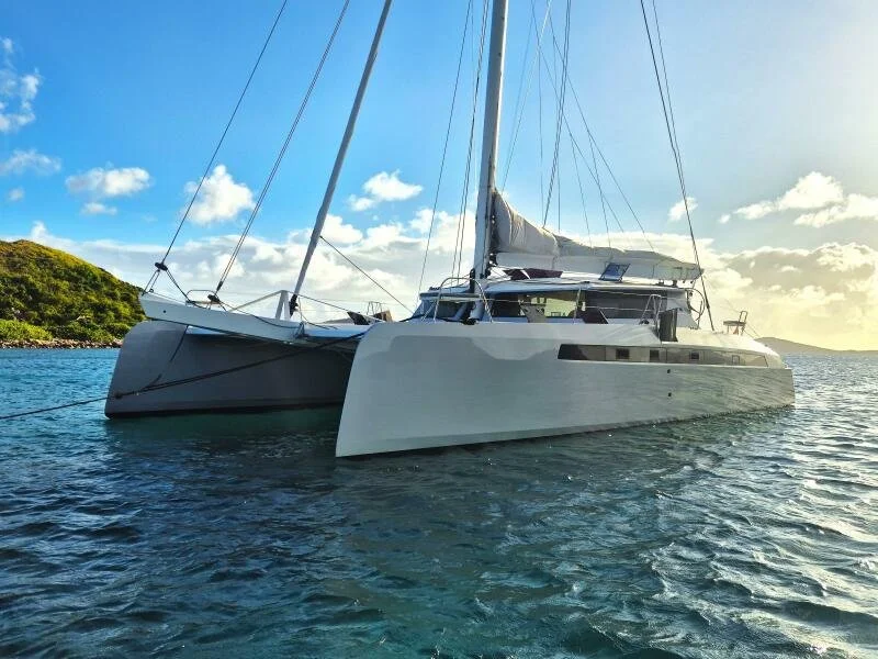 FOR SALE / BE THE FIRST: Alibi 54 Catamaran, Alibi Catamarans, Loïc Goepfert, Julien Boucher, Apparent Wind Activities, AWA, Performance Catamaran, Fast Cruising Catamaran
