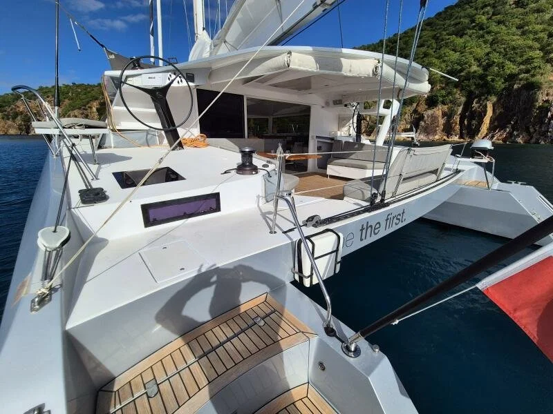 FOR SALE / BE THE FIRST: Alibi 54 Catamaran, Alibi Catamarans, Loïc Goepfert, Julien Boucher, Apparent Wind Activities, AWA, Performance Catamaran, Fast Cruising Catamaran