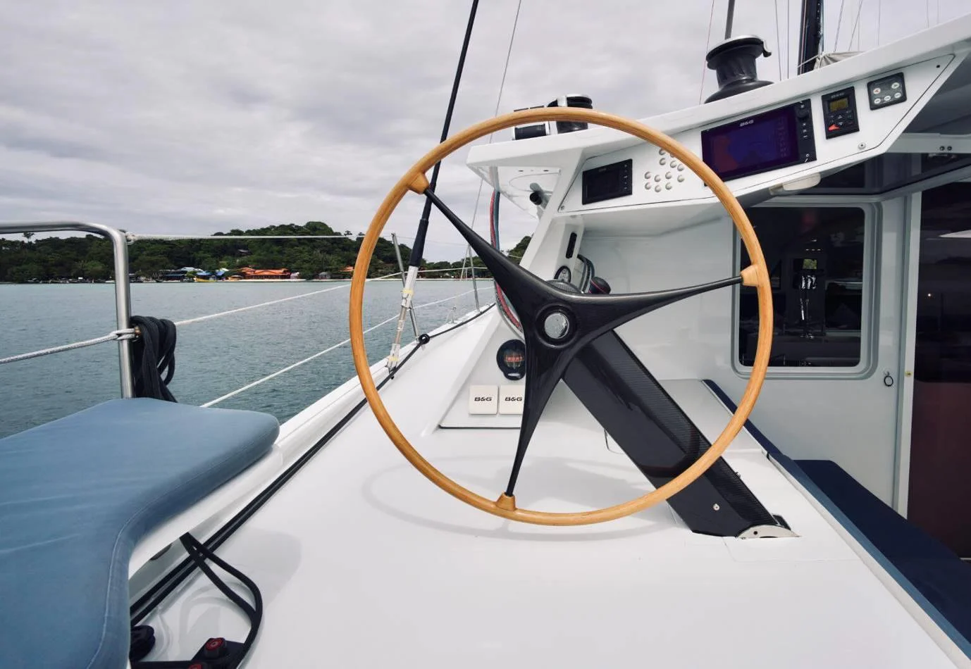 FOR SALE: LA SURPRISE - Alibi 65 - Loïc Goepfert, Julien Boucher, Apparent Wind Activities, La Surprise, Alibi Catamarans, Alibi 65, Performance Catamaran, 2015 Alibi Catamaran, Fast Multihull, Charter Catamaran