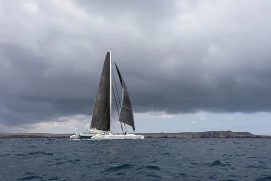 FOR SALE / MAXICAT VICTORIA - Fast Cruising Conversion Maxi Catamaran. ex-Club Med, ex-Ocean Pearl, Multiplast, Gilles Ollier Design Team, Maxicat, Maxi Catamaran, Fast Catamaran, Cruising Converion, High Performance Multihull