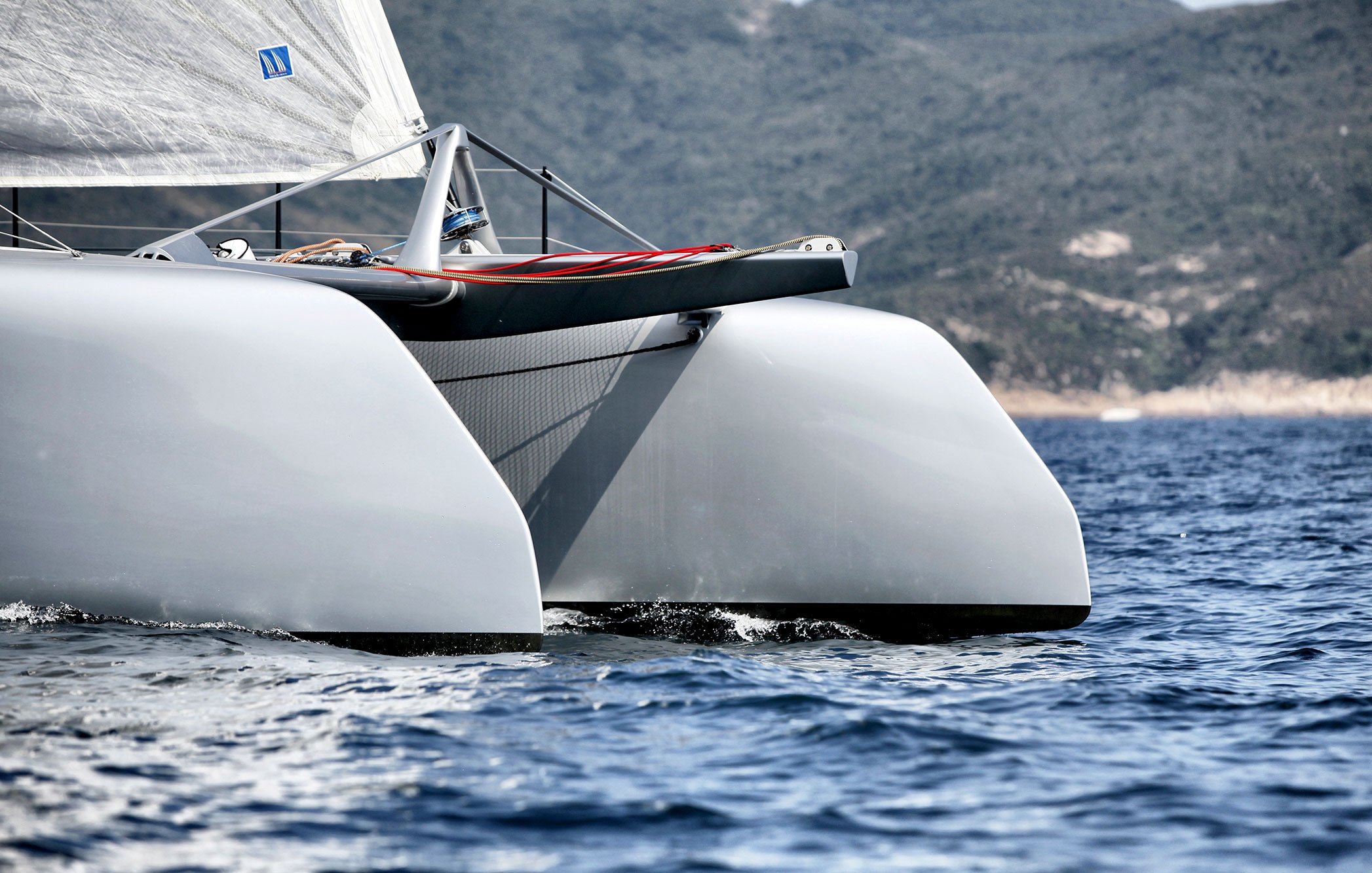 FOR SALE / FOR SALE / MACH 2 - McConaghy Bañuls 60 Catamaran: Bañuls Design, Bañuls 60 Hull #1, McConaghy Shipyard, MC²60, 60' High Performance Catamaran, Luxury Catamaran, Semi-custom catamaran