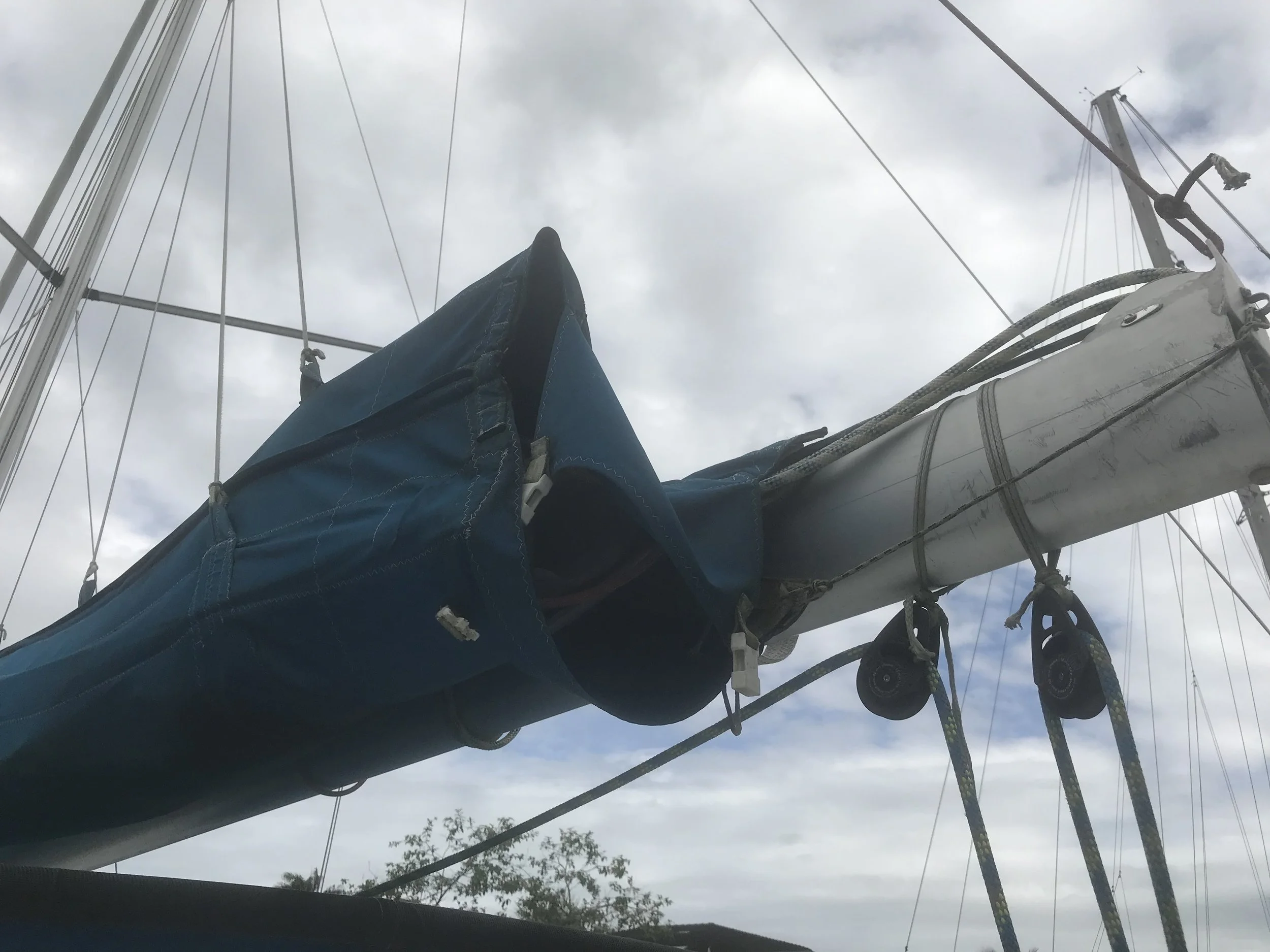 FOR SALE / IONELE: Sam Manuard 36' Sloop. Sam Manuard Naval Architect, Ionele, 36' Sloop, Performance Monohull