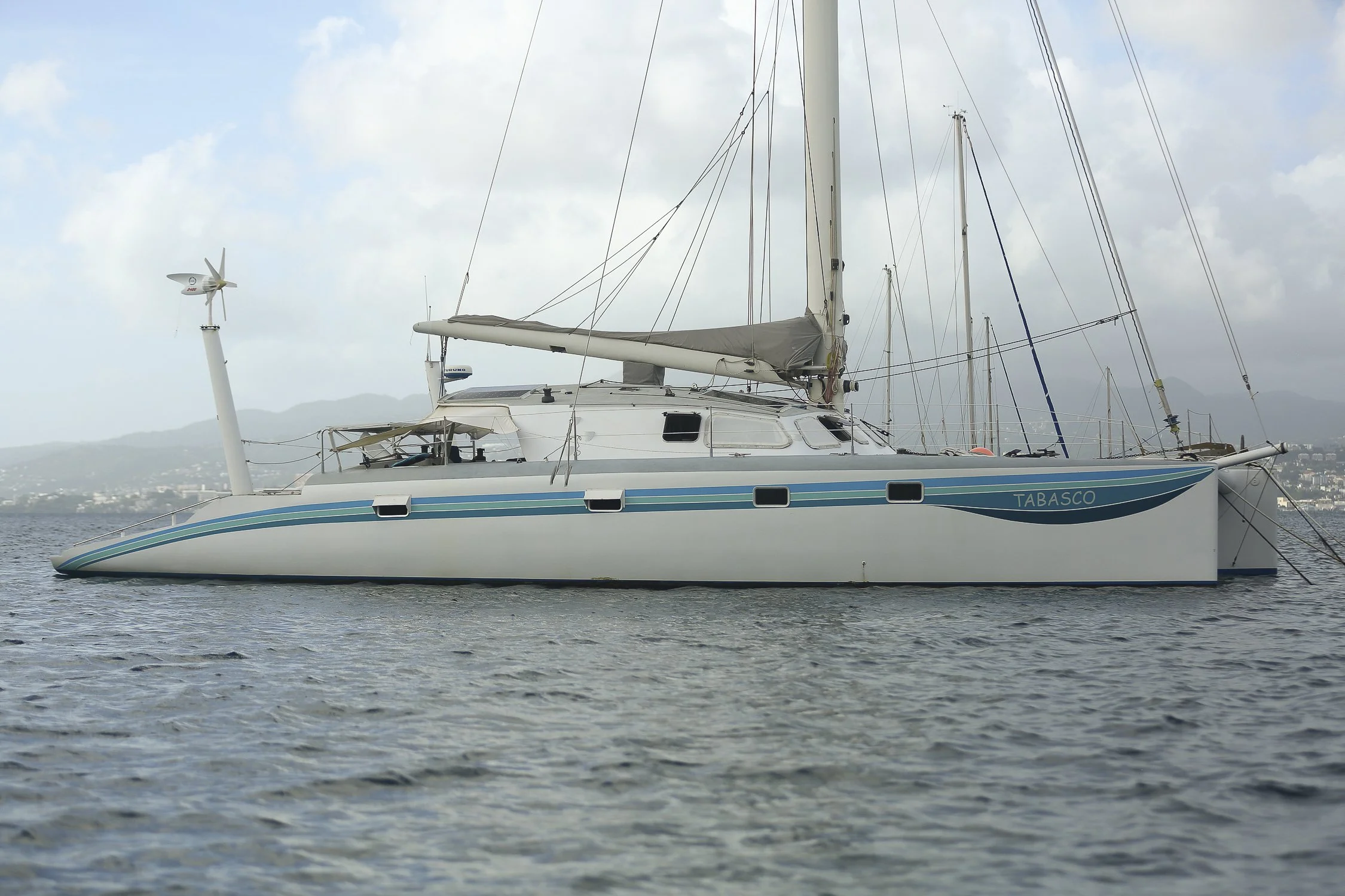 FOR SALE / TABASCO: Erik Lerouge Ksenia 149 Catamaran, 2010 Lerouge Catamaran, Performance Multihull, Ksenia Yachts Belgium, Cruising Catamaran, Fast Multihull