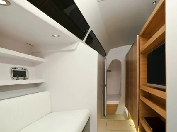 FOR SALE / FOR SALE / MACH 2 - McConaghy Bañuls 60 Catamaran: Bañuls Design, Bañuls 60 Hull #1, McConaghy Shipyard, MC²60, 60' High Performance Catamaran, Luxury Catamaran, Semi-custom catamaran