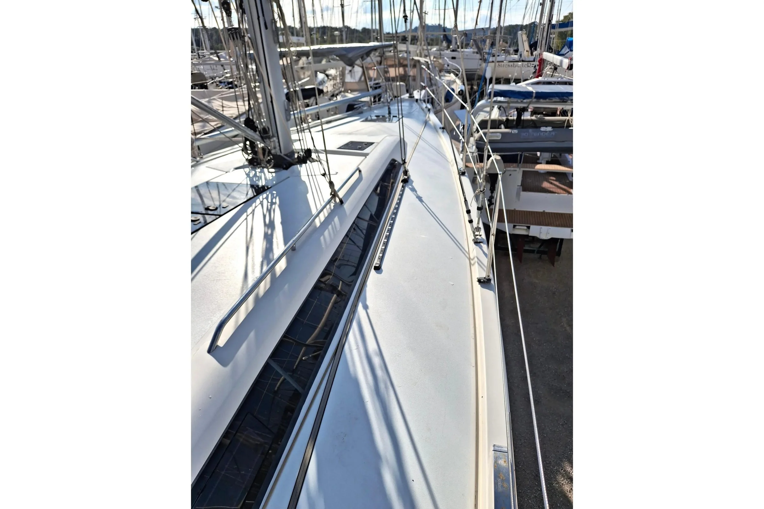 FOR SALE / NAUSICAA: 2022 Solaris 44, Javier Soto Acebal, 3-Studio & Solaris Design Team, Solaris Design Team