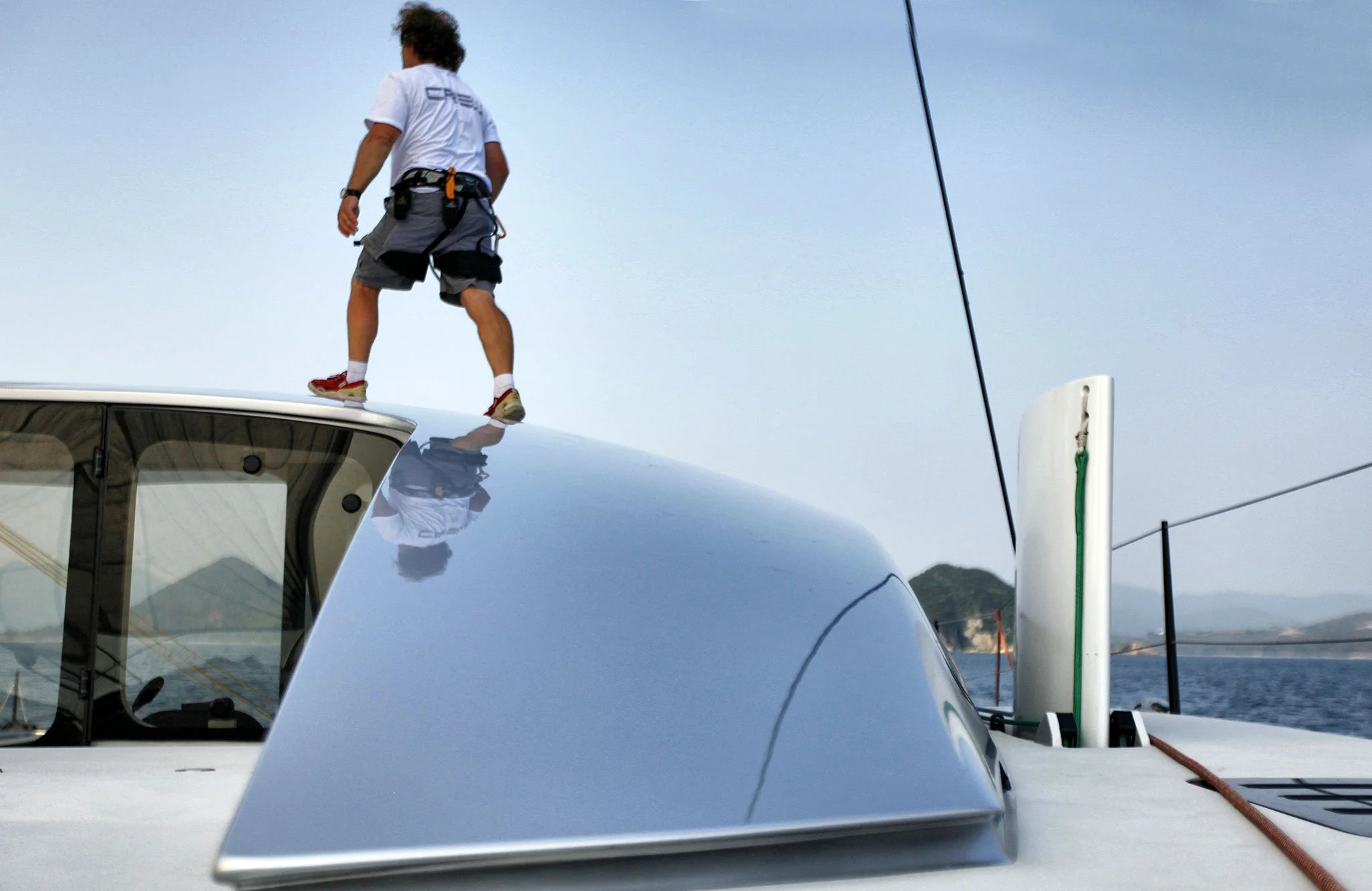 FOR SALE / FOR SALE / MACH 2 - McConaghy Bañuls 60 Catamaran: Bañuls Design, Bañuls 60 Hull #1, McConaghy Shipyard, MC²60, 60' High Performance Catamaran, Luxury Catamaran, Semi-custom catamaran