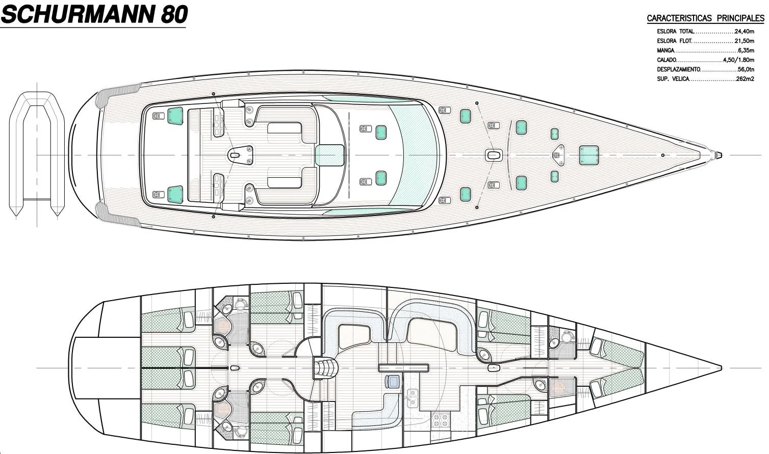 FOR SALE / KAT: Schurmann 80 Custom Steel Expedition Ketch, Néstor Völker Yacht Design, Ricardo Marcelo Rinaldi, Horácio Carabelli