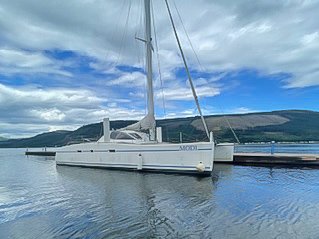 FOR SALE / MODI: Christophe Barreau One Off 45' Catamaran, Catana, Performance Mulithull, Fast Catamaran, Cruising Catmaran, Christophe Barreau Naval Architect