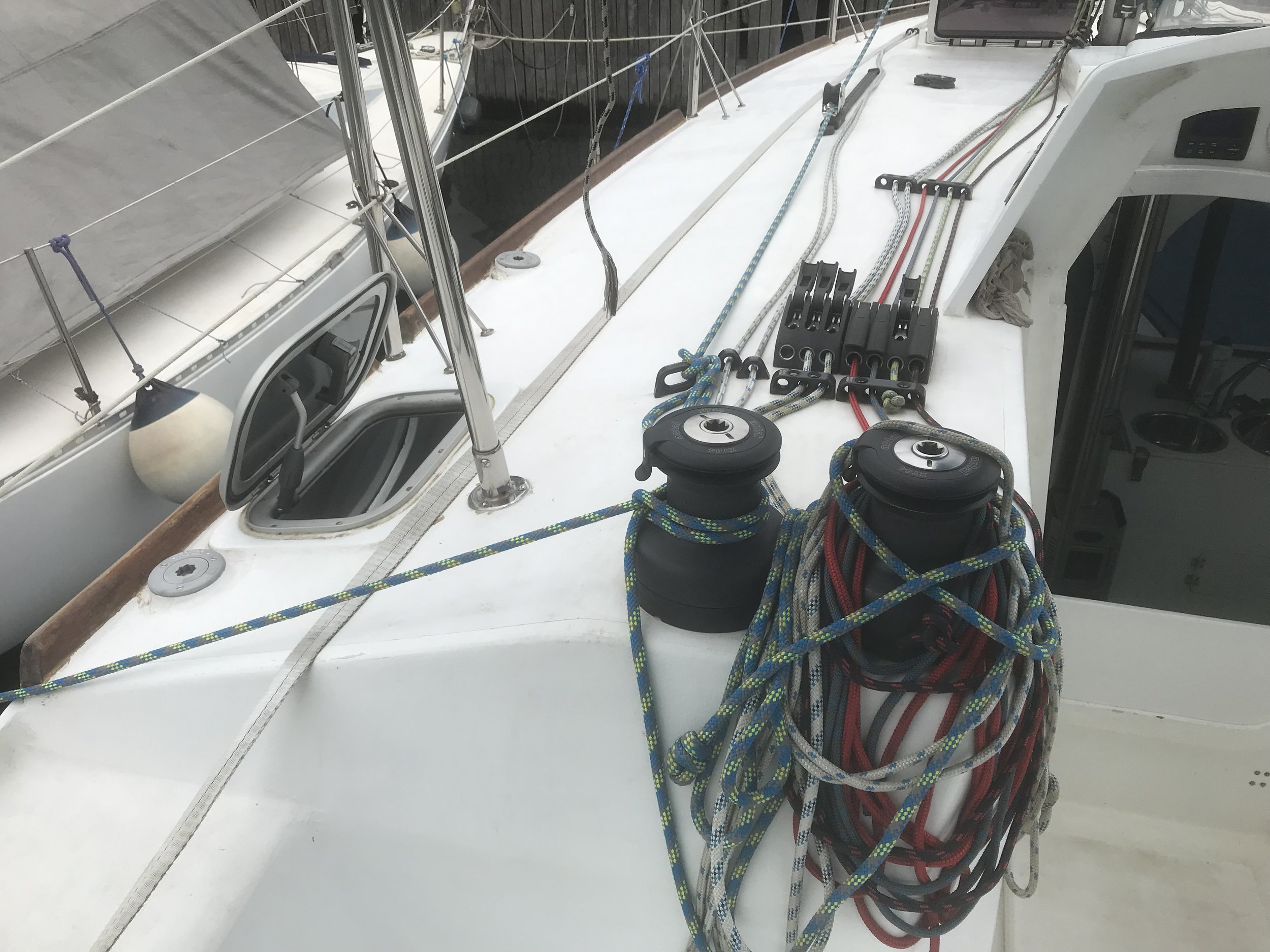 FOR SALE / IONELE: Sam Manuard 36' Sloop. Sam Manuard Naval Architect, Ionele, 36' Sloop, Performance Monohull