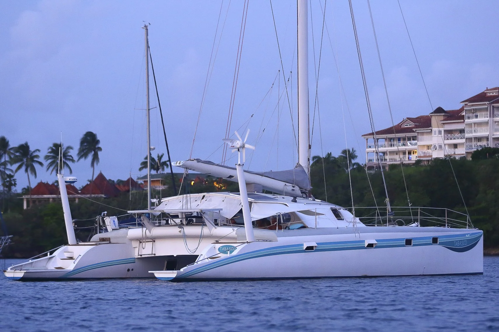 FOR SALE / TABASCO: Erik Lerouge Ksenia 149 Catamaran, 2010 Lerouge Catamaran, Performance Multihull, Ksenia Yachts Belgium, Cruising Catamaran, Fast Multihull