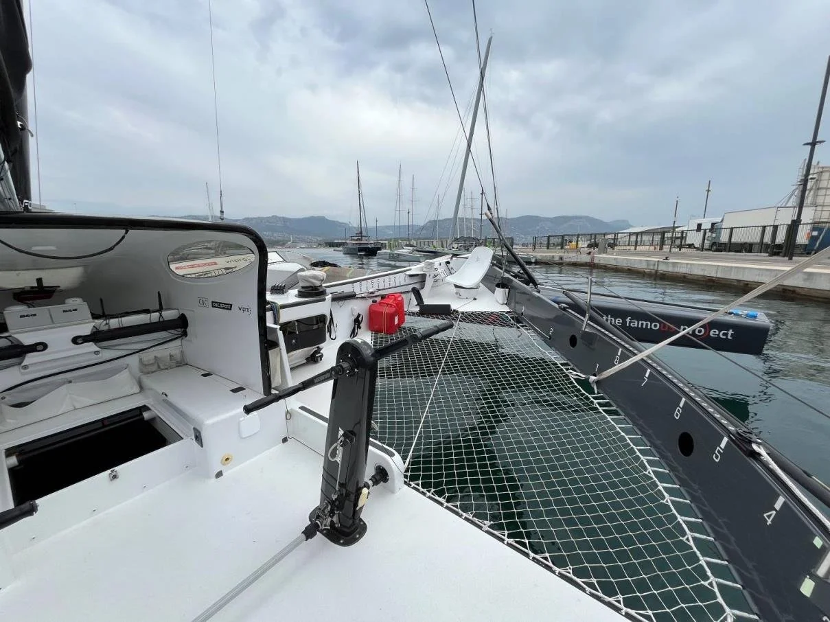 FOR SALE / LIMOSA: MOD 70, Ex. Sprindrift, Ex. Mana, MOD 70 Hull #5, Multi One Design, Racing Trimaran, CDK Technologies, Multiplast, Décision, Fast Multihull, Performance Trimaran