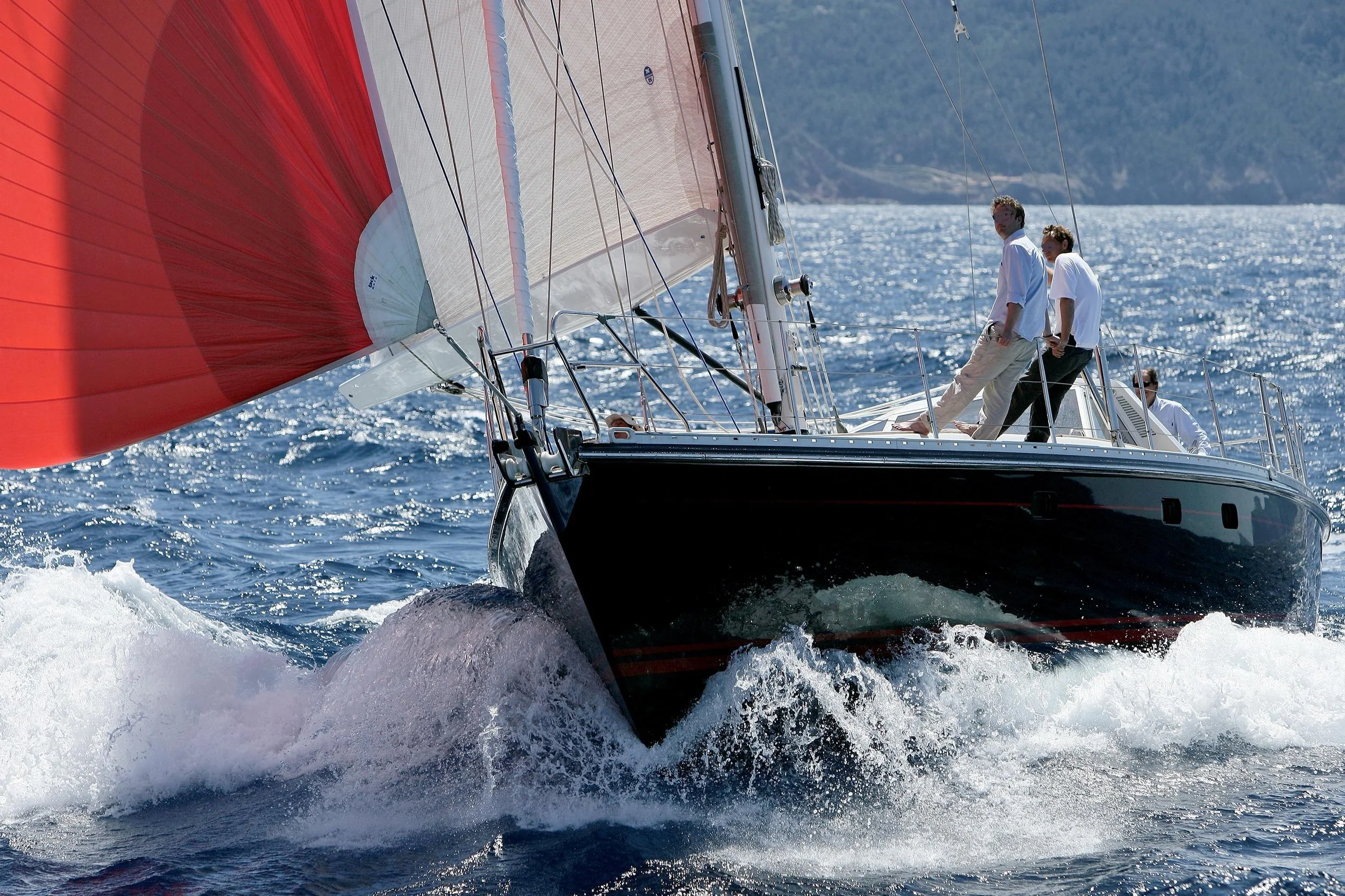 FOR SALE / VIRGIN LUCIA: 1997 Van de Stadt 56 w/ Lifting Keel, Spiroships Netherlands, Performance Cruiser