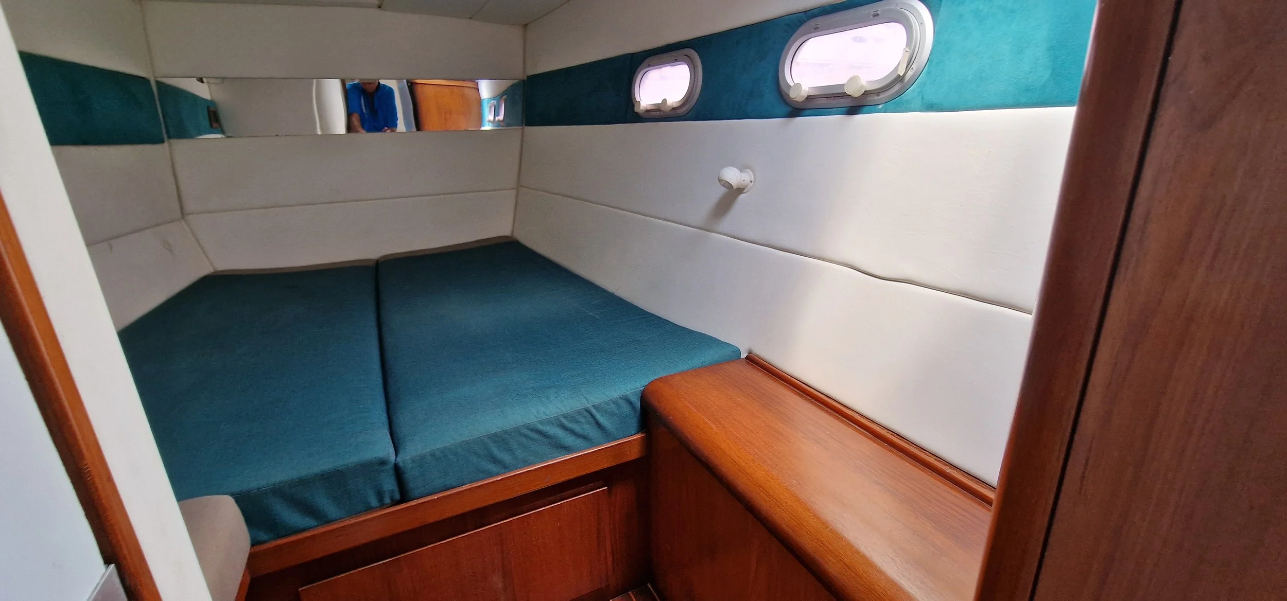 FOR SALE / LAMBADA: Lagoon 47 VPLP Catamaran. VPLP, JTA, Jeanneau Techniques Avancées, Van Peteghem/Lauriot-Prevost, Classic Cruising Catamaran, Classic Lagoon