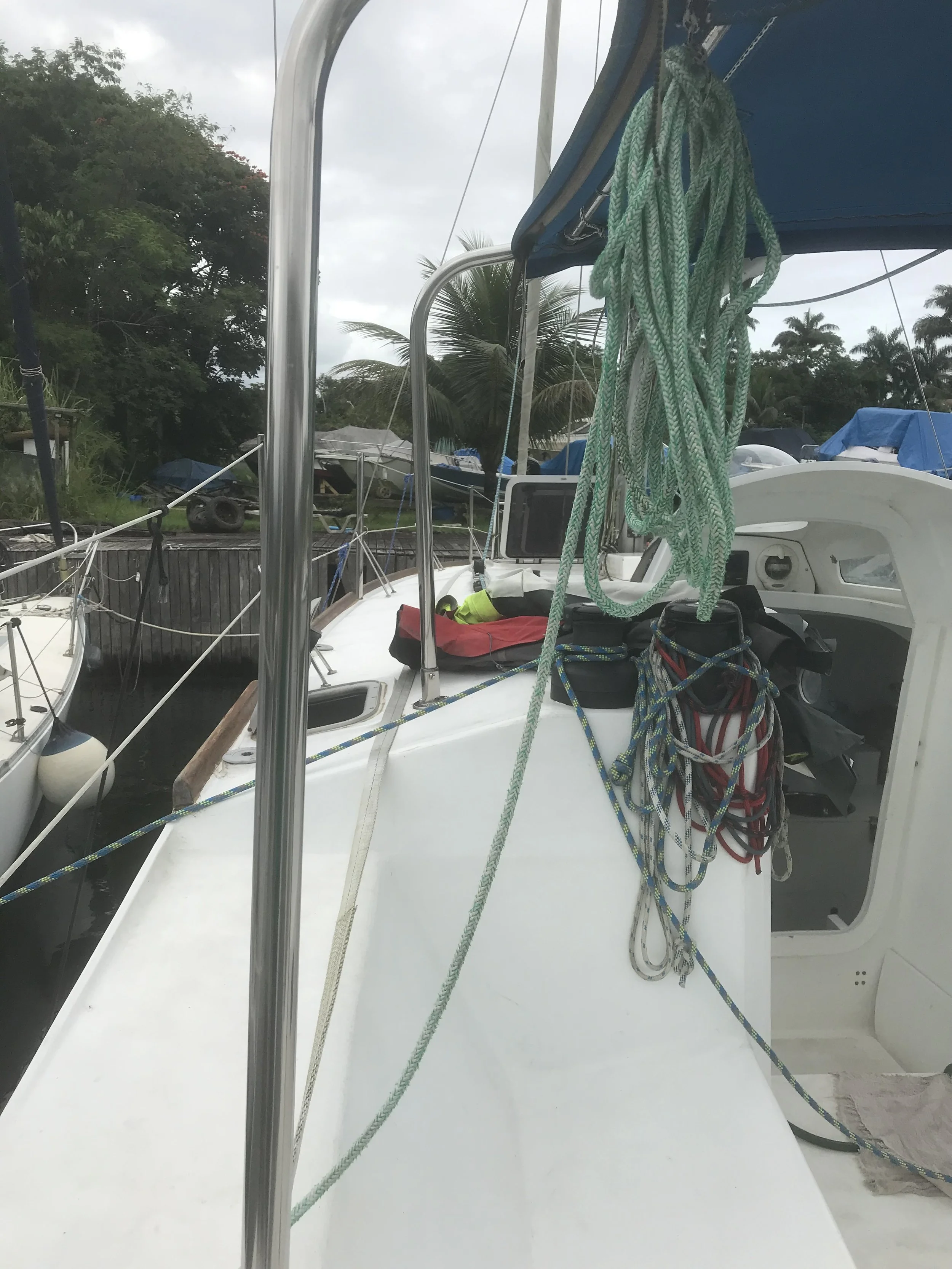 FOR SALE / IONELE: Sam Manuard 36' Sloop. Sam Manuard Naval Architect, Ionele, 36' Sloop, Performance Monohull