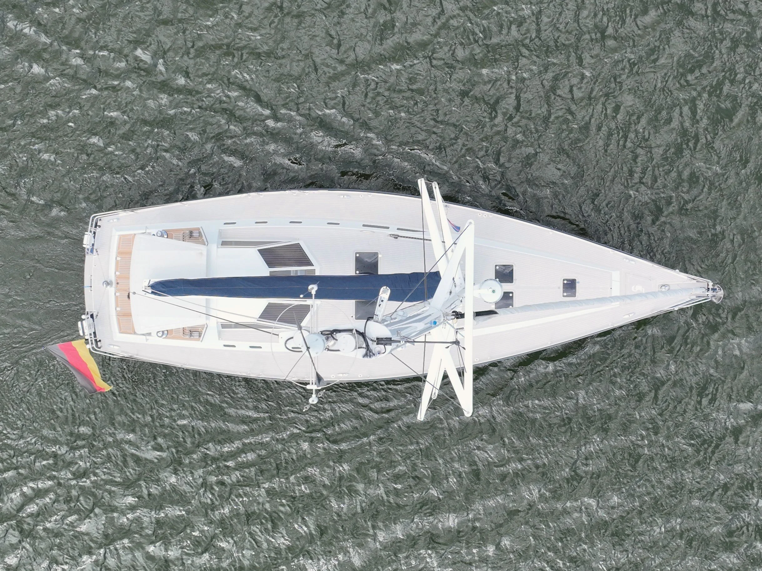 FOR SALE / VIRGIN LUCIA: 1997 Van de Stadt 56 w/ Lifting Keel, Spiroships Netherlands, Performance Cruiser