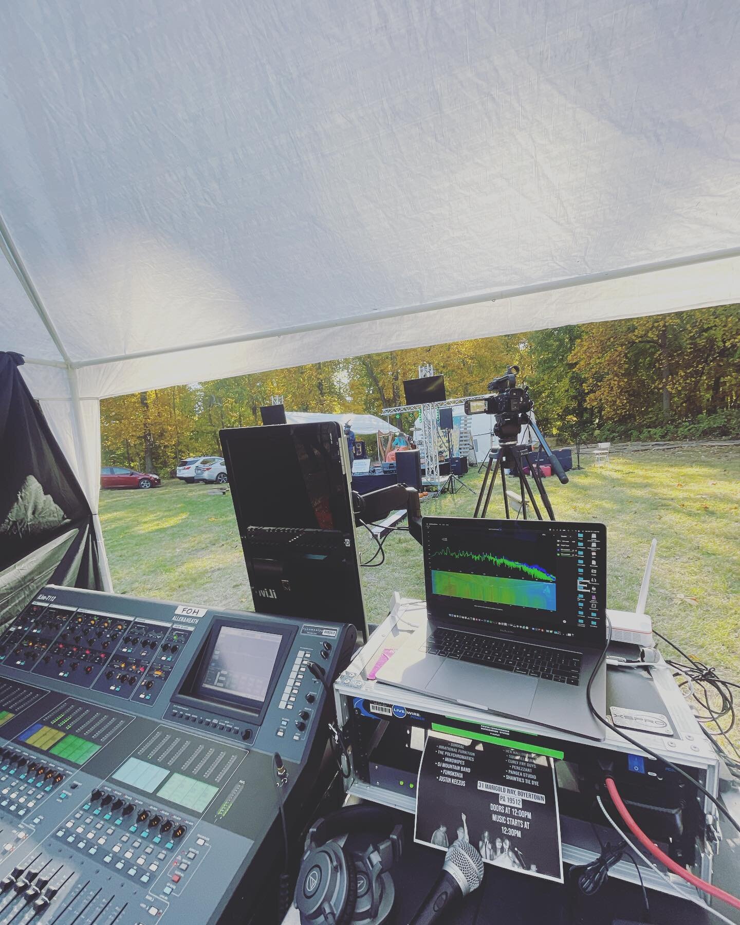 #fohfriday back to a festival we did a few days ago.  @flipside_funktion