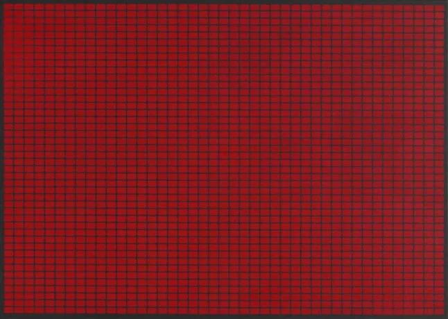 'Concrete Utopias (Red)', 2010