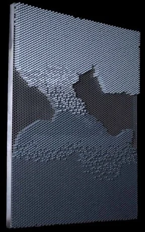 'Suspended Grid Variations', 2011