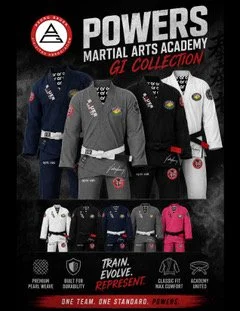 Pedro Sauer BJJ Signature Gi  Powers Co Brand