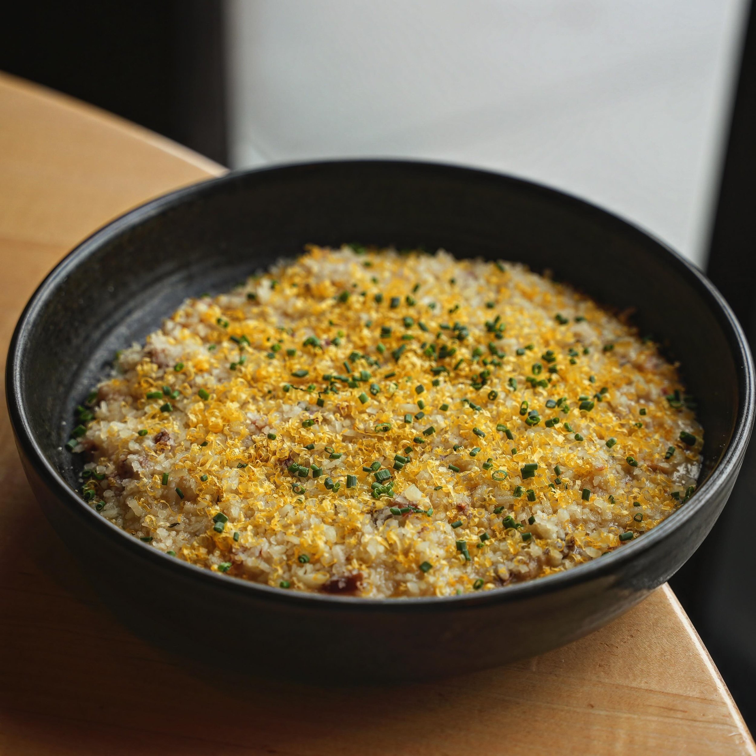 Risotto with grated shiitake marinated cured egg and Heartee mushrooms .🍄&zwj;🟫 

#mushrooms #mushroom #mushies #localfoods #localfood #foods