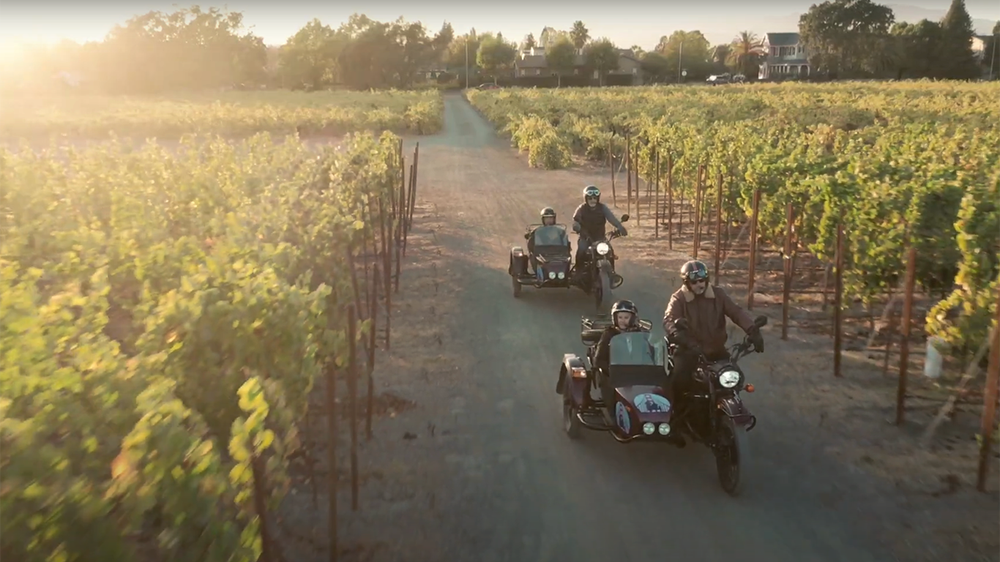San Francisco Tours & Napa Sidecar Wine Tours | Rides By Me — Rides By ...