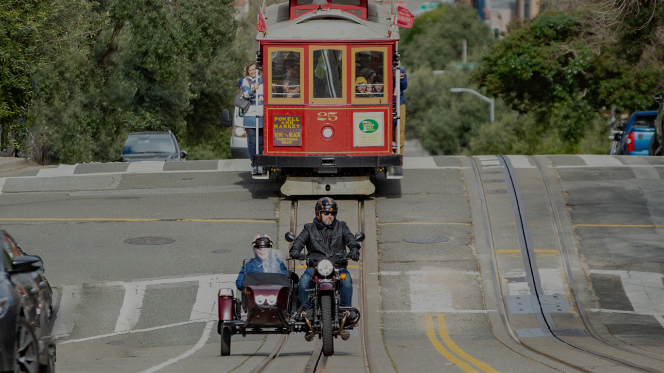San Francisco Tours & Napa Sidecar Wine Tours | Rides By Me — Rides By ...