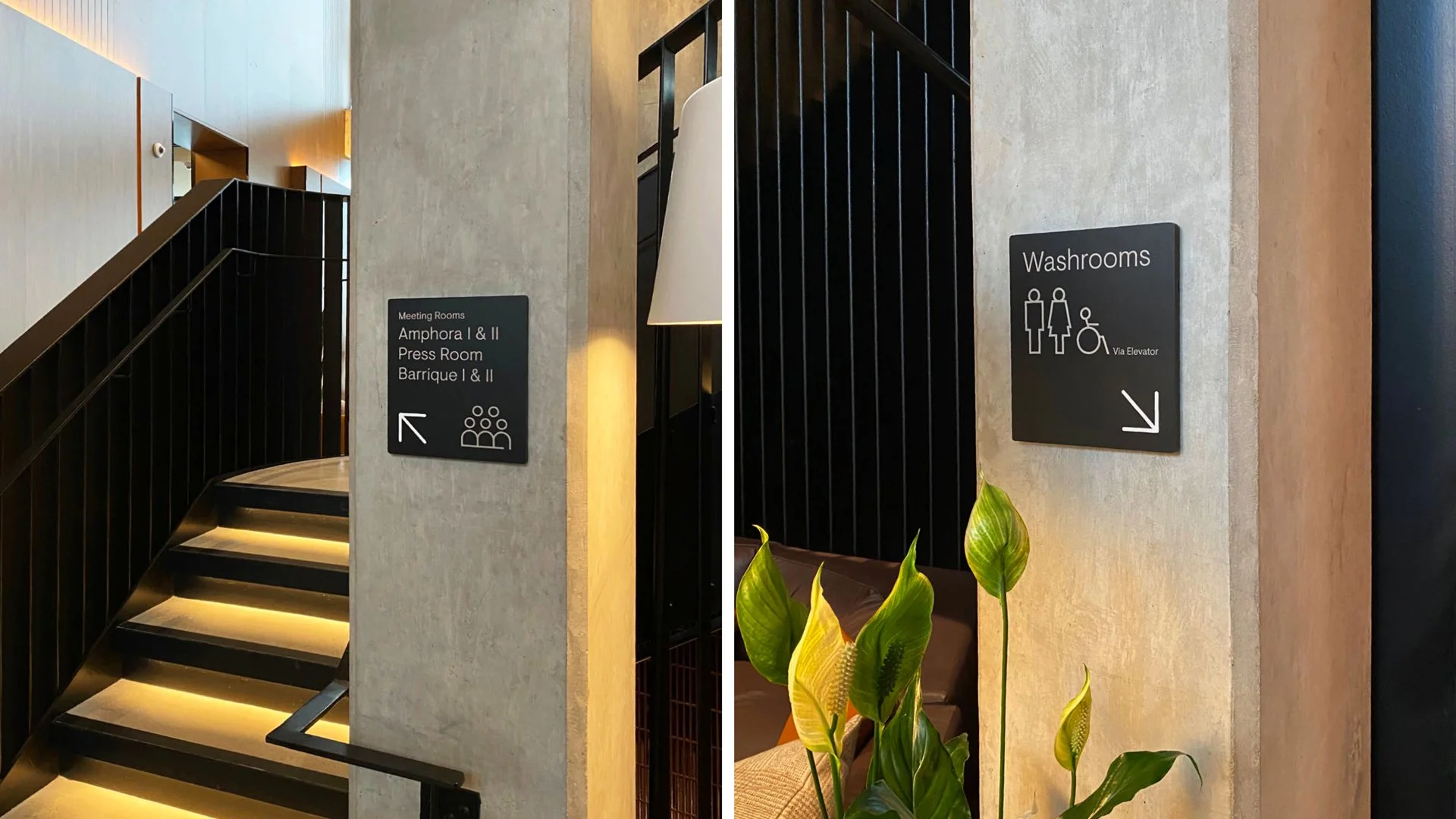 The Clayfield – directional signage