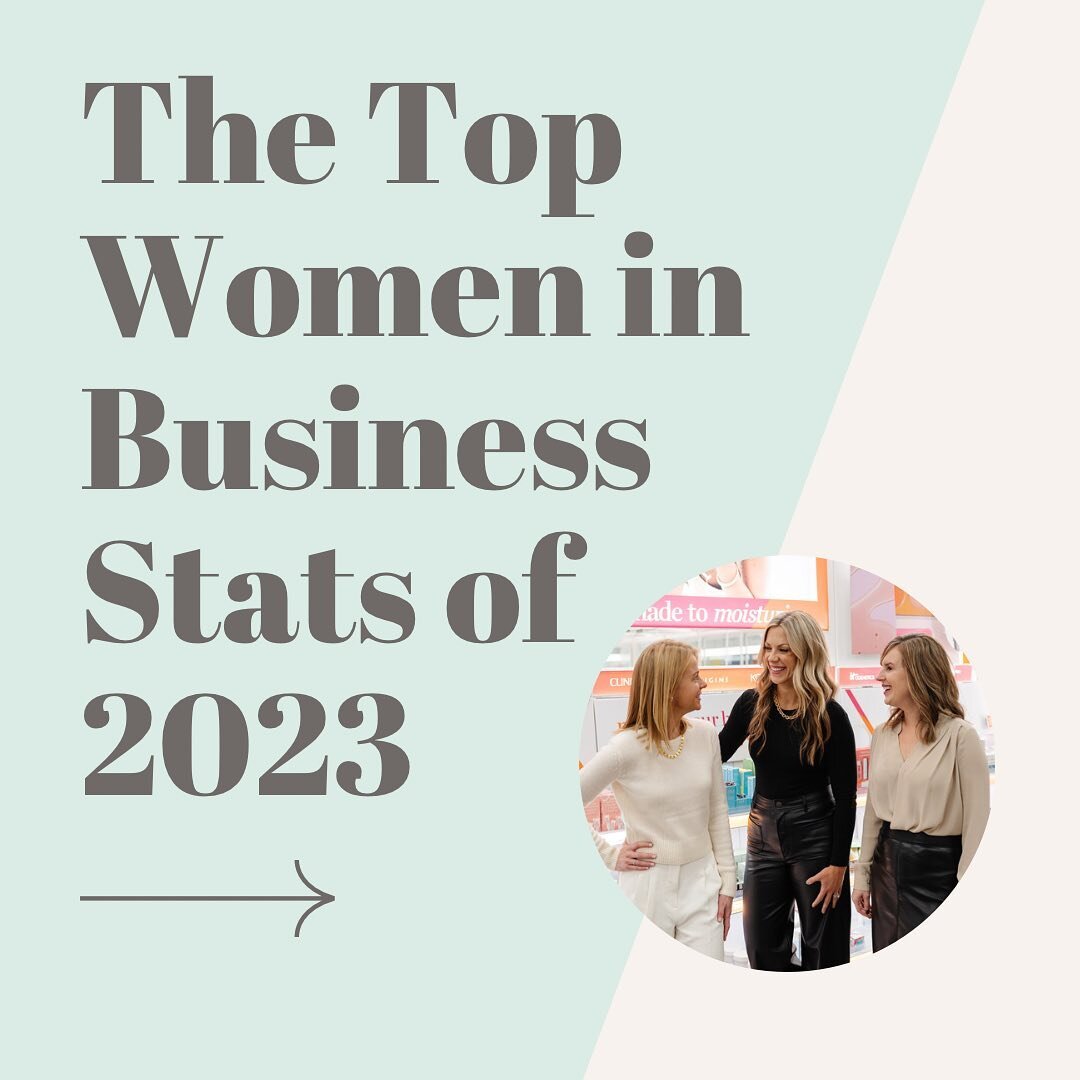 As a women-led business, we love nothing more than seeing other women in business thrive. Swipe to see some of the top Women in Business stats of 2023 (swipe emoji)
&nbsp;
#juniperpartners #brandrep #brandpartner #brandstrategy #target #targetrun