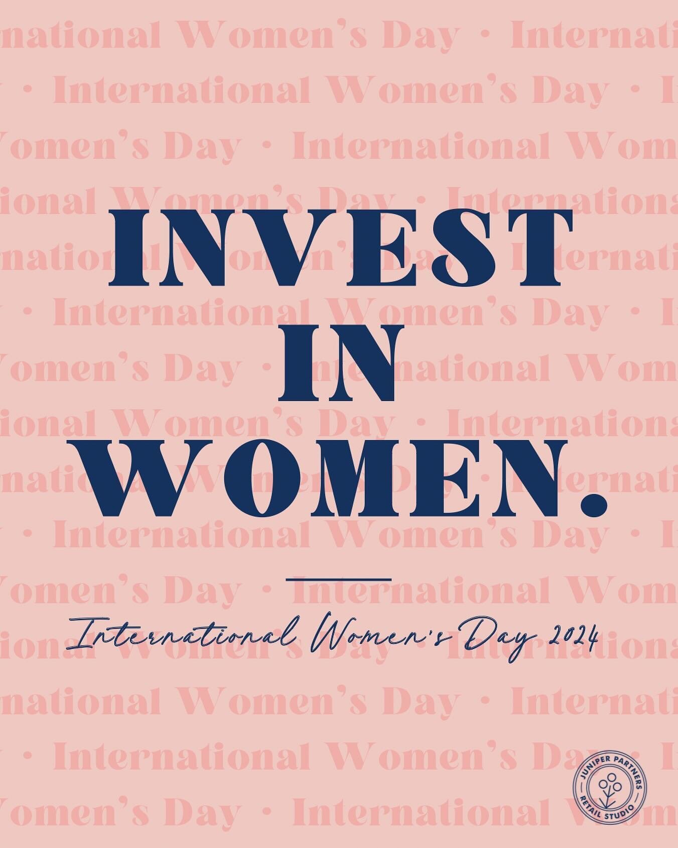 Happy International Women&rsquo;s Day! This years theme is &ldquo;Invest in Women: Accelerate Progress&rdquo; 👏🏻
&nbsp;
IWD is a global day celebrating the social, economic, cultural, and political achievements of women. As a women-led team, we val