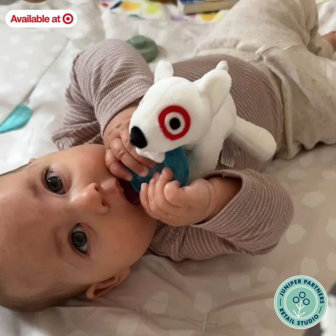 Have you heard the news? The Wubbanub Bullseye is now available at Target 🎯 
&nbsp;
Now available exclusively at Target both in-stores and online, the newest WubbaNub features the iconic Bull Terrier&rsquo;s signature red markings. The perfect compa