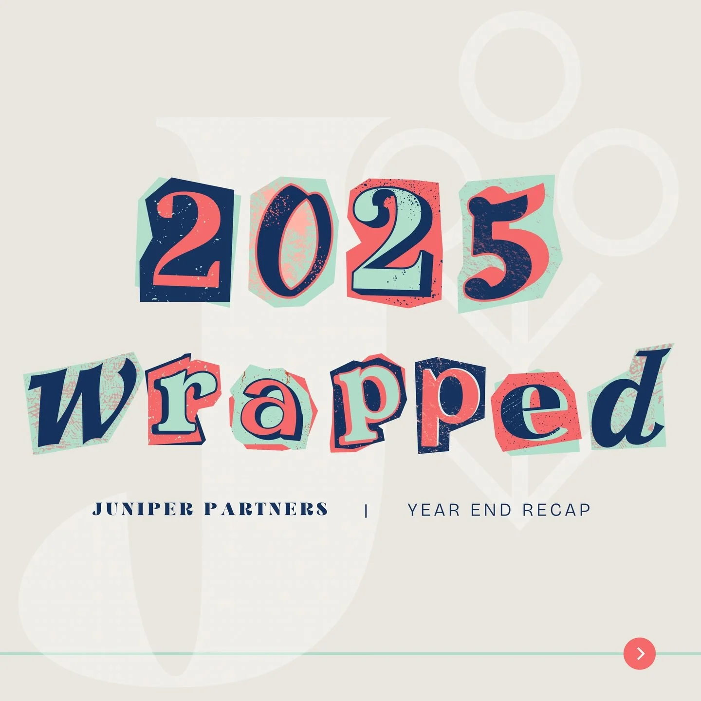 A look into 2025 at Juniper!

2025 brought launches we loved building together, time on show floors, new team members, personal milestones, and plenty of moments in between. Here&rsquo;s a look back at the year at Juniper.

Grateful for our brand par