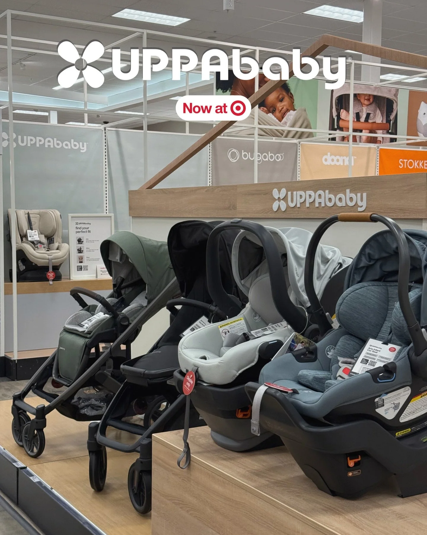 Big moment for our team. UPPAbaby is officially at Target as part of the new Baby Boutique! 🎯
&nbsp;
A new, more elevated shopping experience designed to make the big decisions a little easier.
&nbsp;
Honored to support this launch alongside an incr