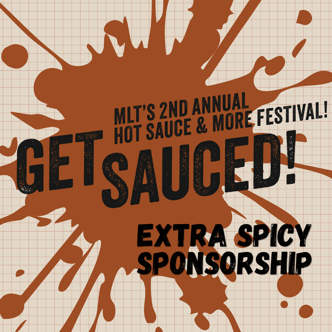 Get Sauced Sponsorship: Extra Spicy [Title Sponsor]