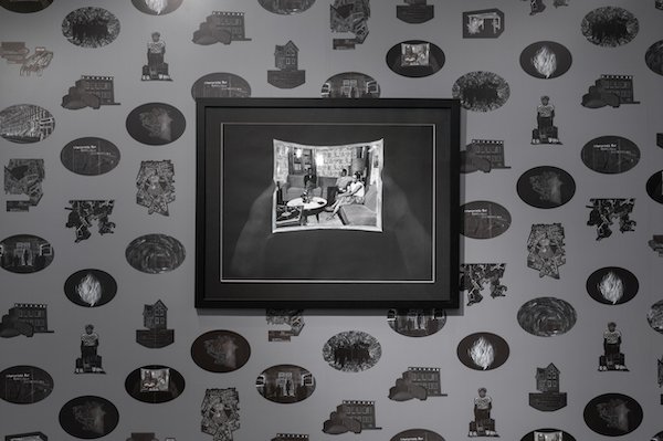 Alex Callender, History Constructs the House That Sometimes Holds Us (detail view), 2020.