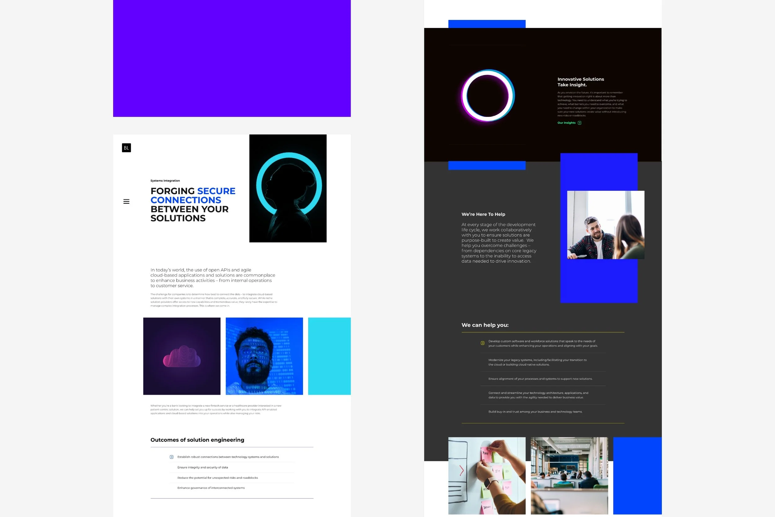 website design