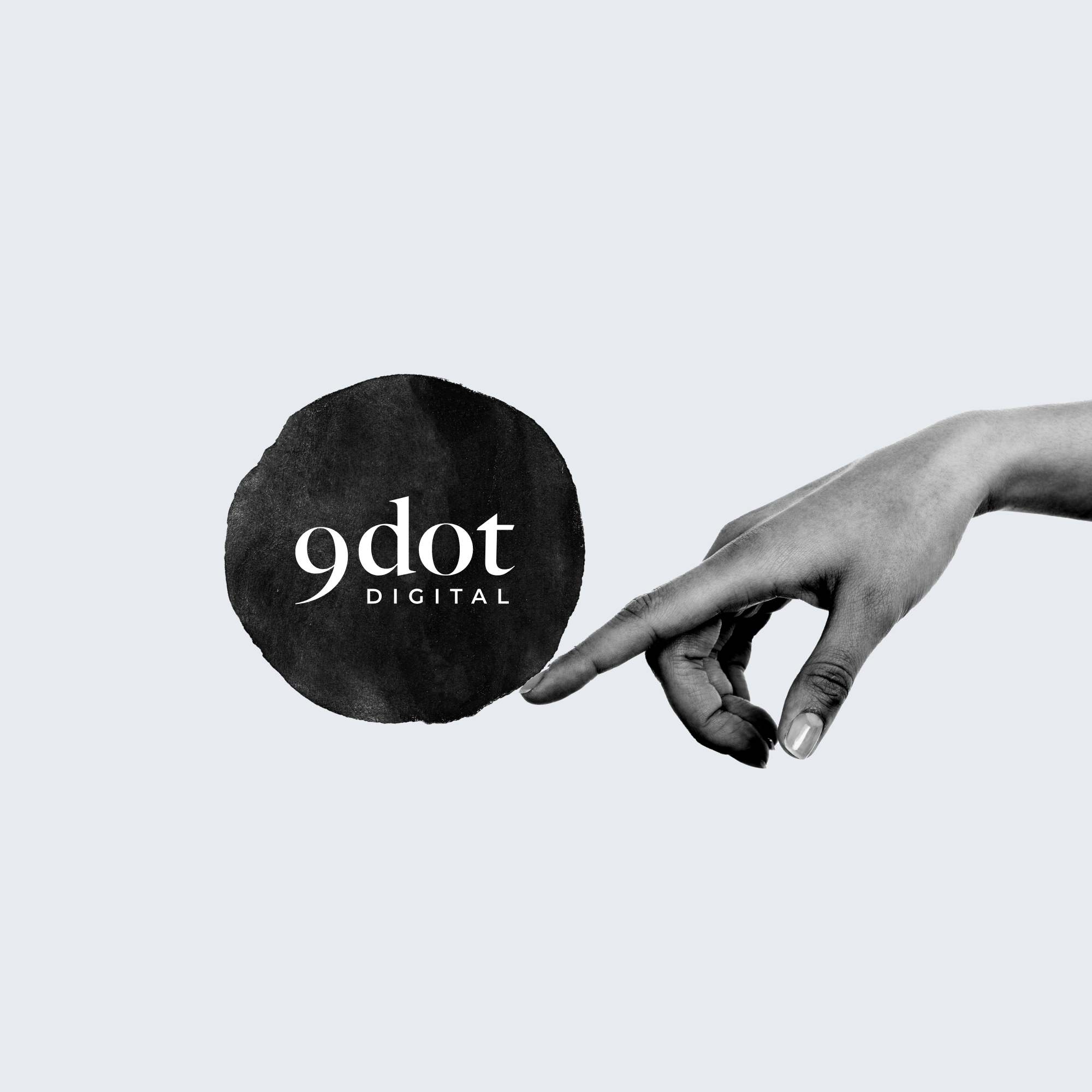 9 Dot Digital Agency Rebrand