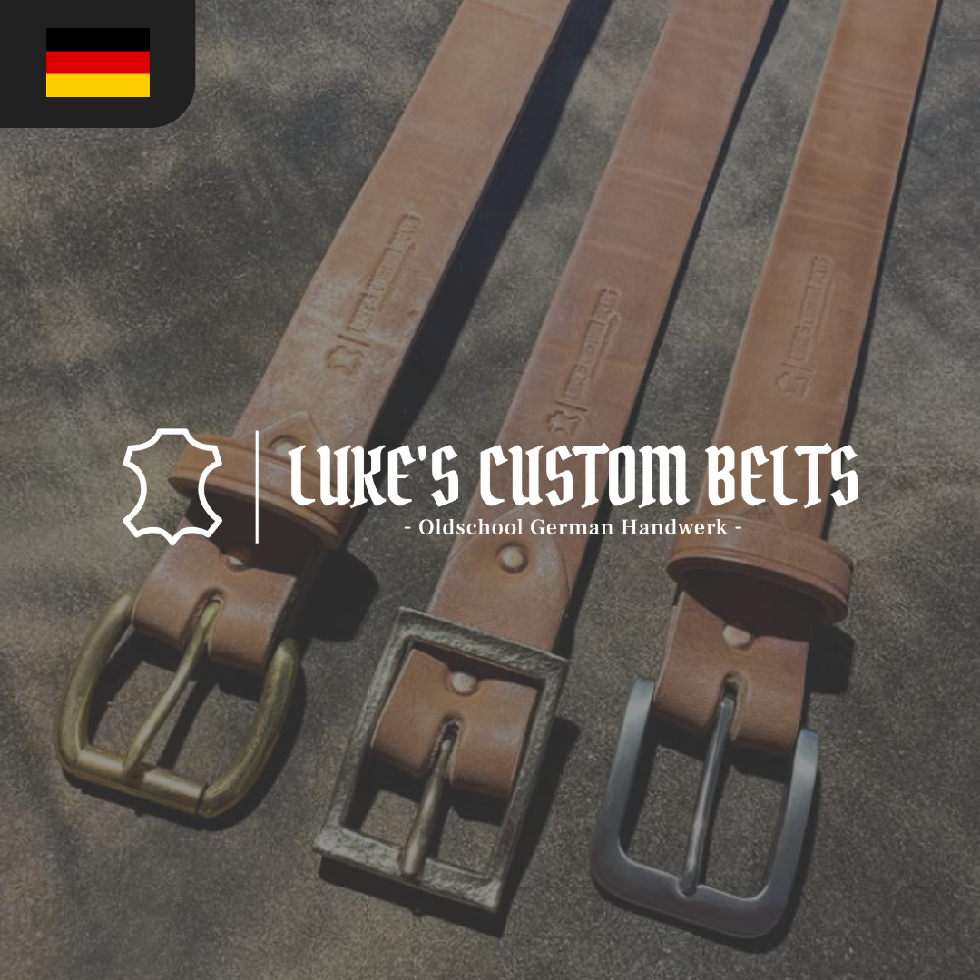 Luke's Custom Belts - 2026 Stitchdown Expo in Chicago
