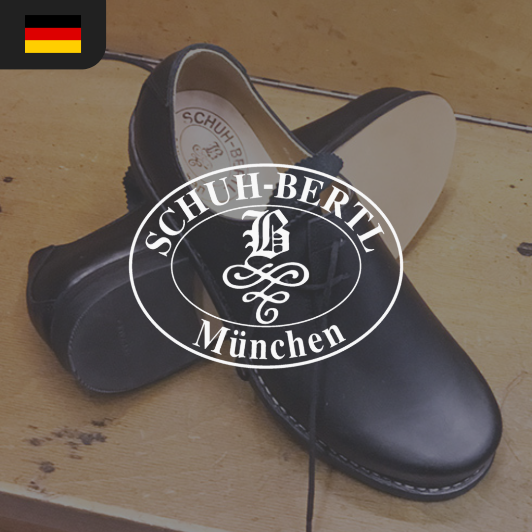 Schuh-Bertl Leather Shoes - 2026 Stitchdown Expo in Chicago