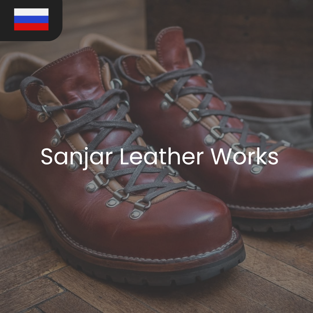 Sanjar Leather Works - 2026 Stitchdown Footwear Expo in Chicago
