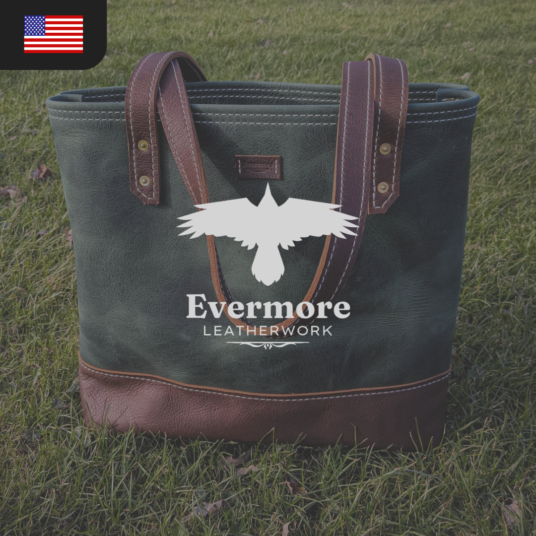 Evermore Leatherwork | 2026 Stitchdown Expo in Chicago