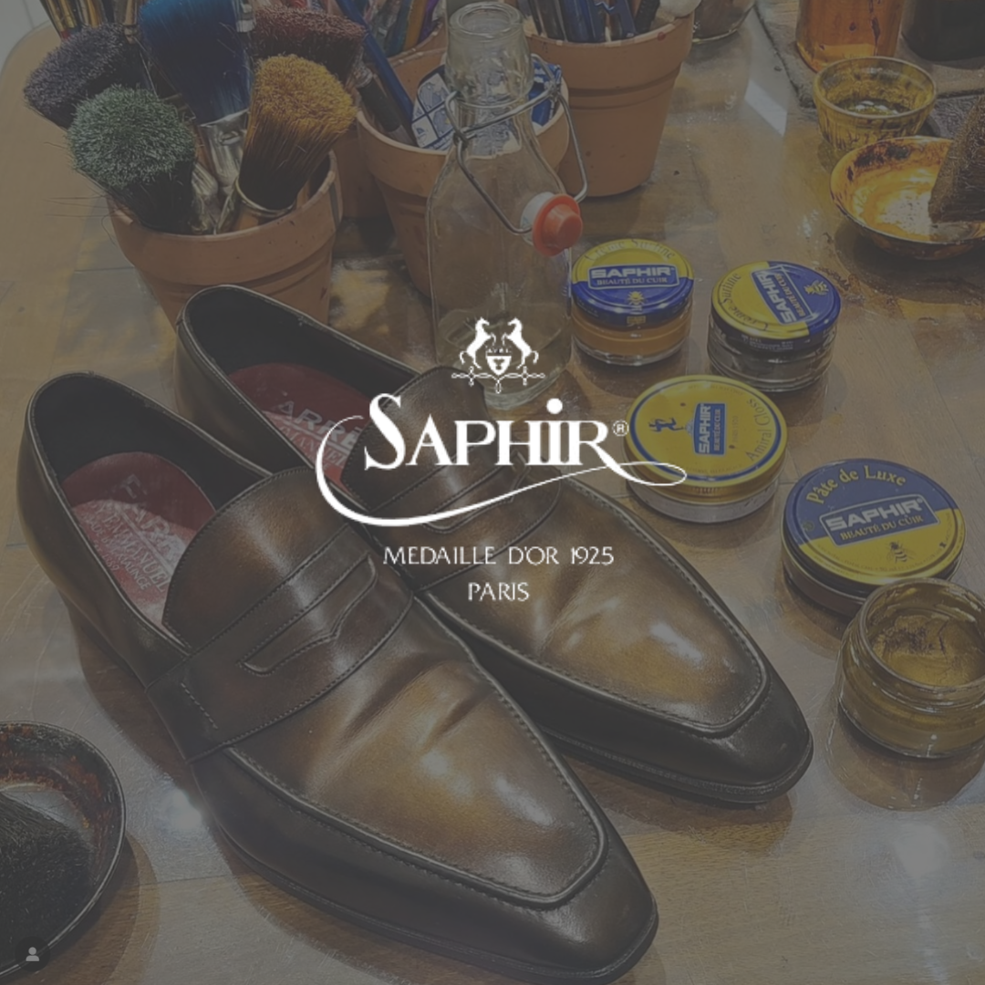 Saphir Care Products for Leather, textile and other materials