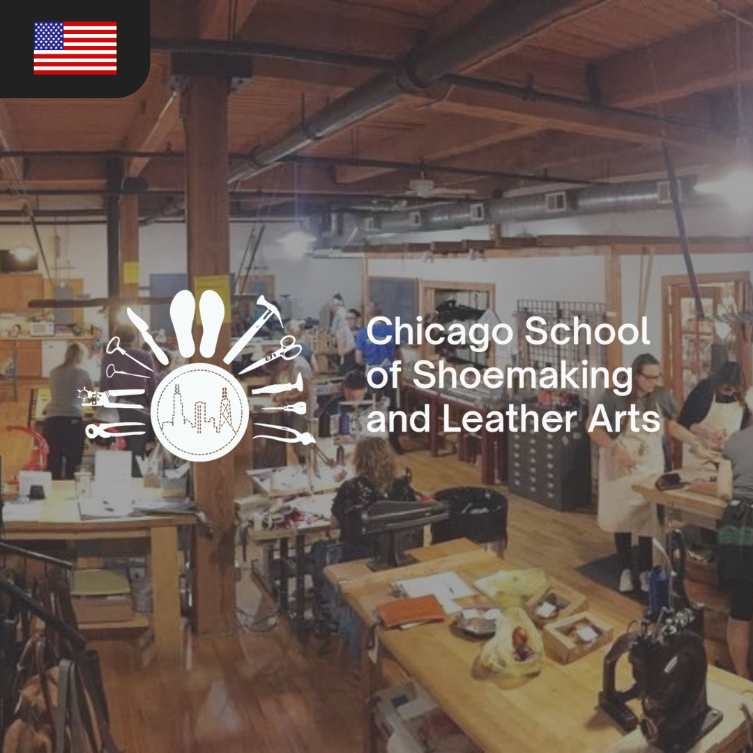 Chicago School of Shoemaking CSOS - 2026 Stitchdown Expo in Chicago
