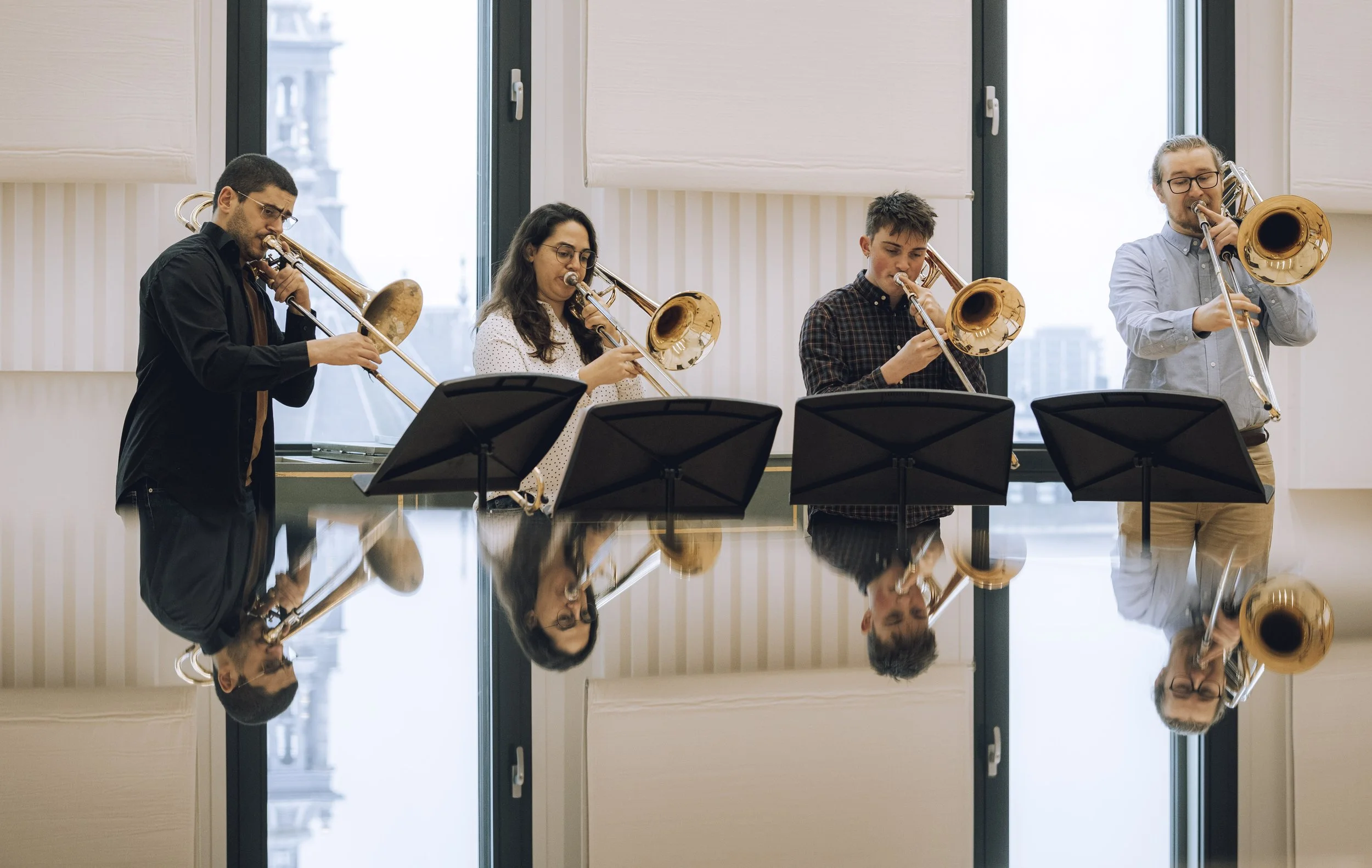 Aquila Trombone Quartet