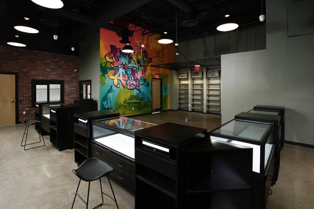 CAPITAL DISTRICT CANNABIS & WELLNESS:
GENERAL CONSTRUCTION SERVICES &
COMMERCIAL FIT UPS