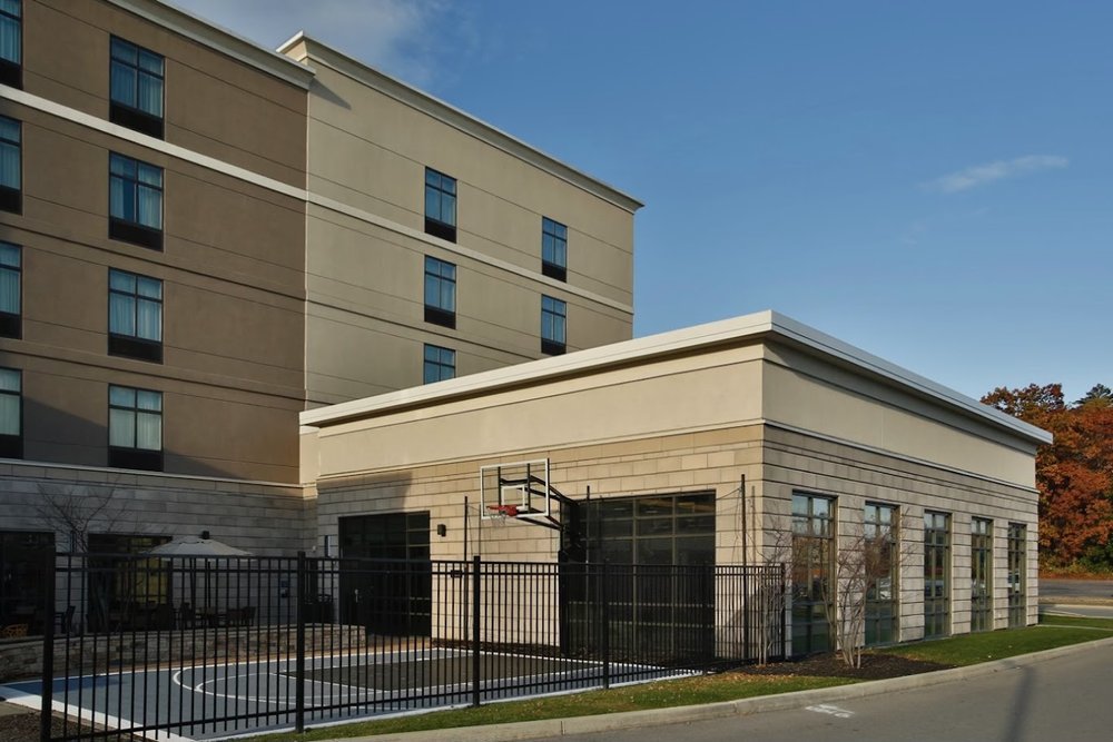 HOMEWOOD SUITES:
SPECIALTY CONSTRUCTION